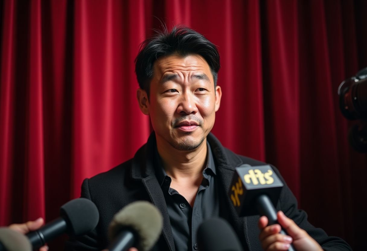52吃瓜网福利 - 某喜剧演员被前妻爆料婚内出轨，事业遭遇重创配图
