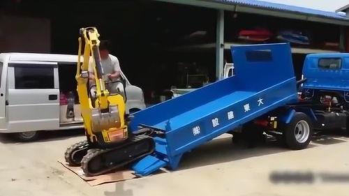 国产智能拖车视频,创新科技引领物流新潮流